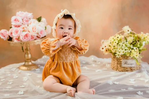 龙海满月宝宝体检